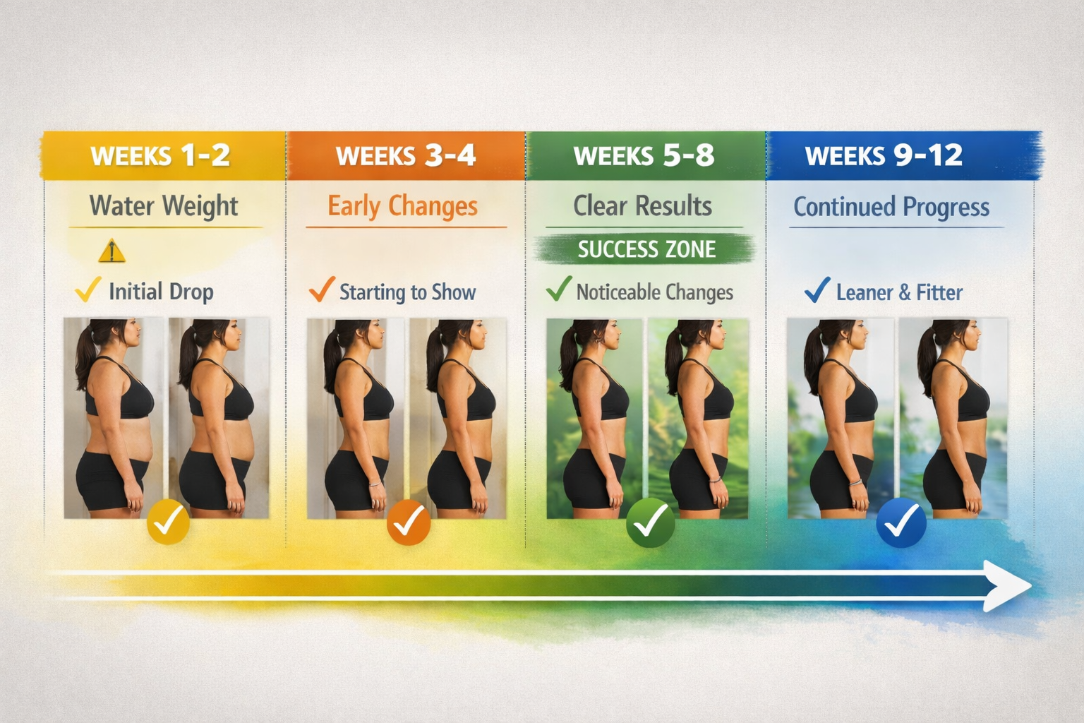 How Long Does It Take to See Results From a Diet? (Week-by-Week Timeline)