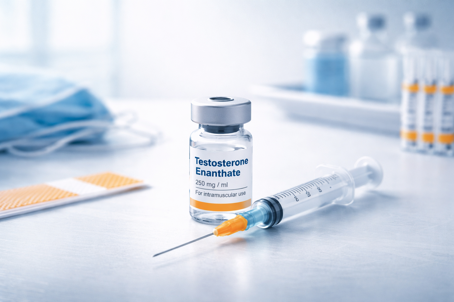 Testosterone Enanthate: Uses, Cycles, and Side Effects (Long-Ester Guide)
