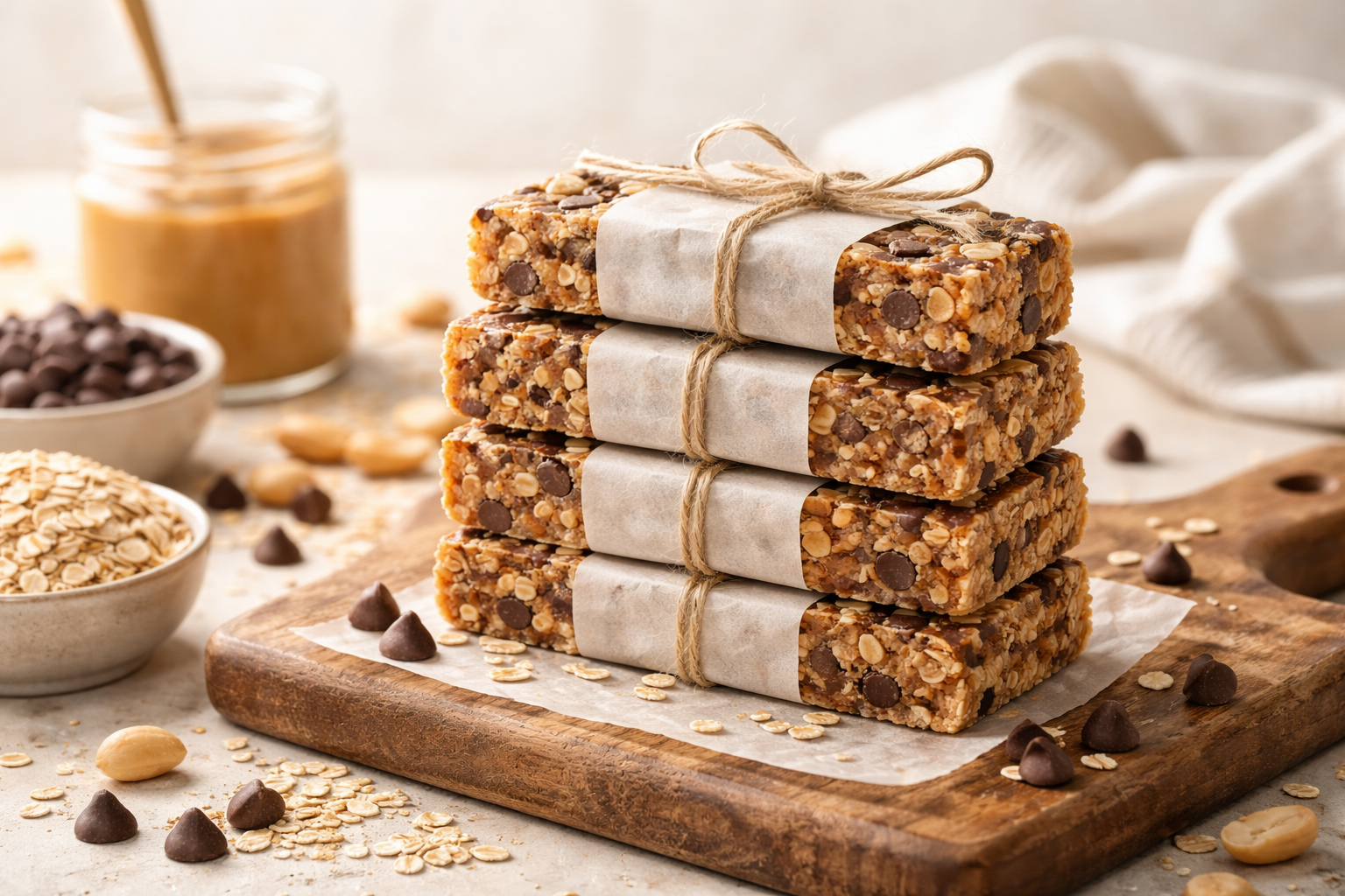 Protein Granola Bars: Homemade Recipe (Only 145 Calories Each!)