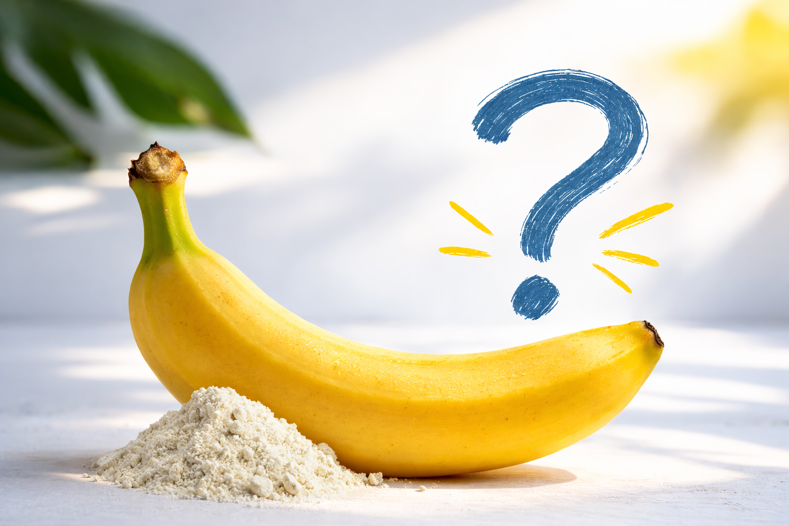 Banana protein content nutritional breakdown comparison chart