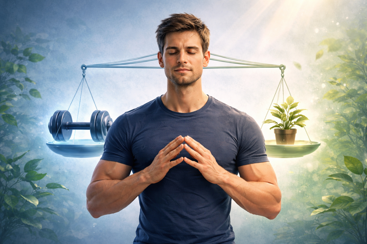 Athlete mental toughness outdoors, building mental strength and resilience through mindfulness practice
