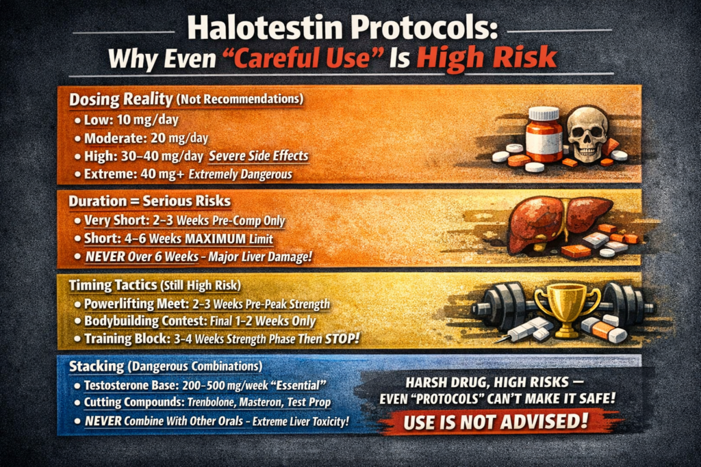 Halotestin fluoxymesterone strength steroid vial and chemical structure diagram