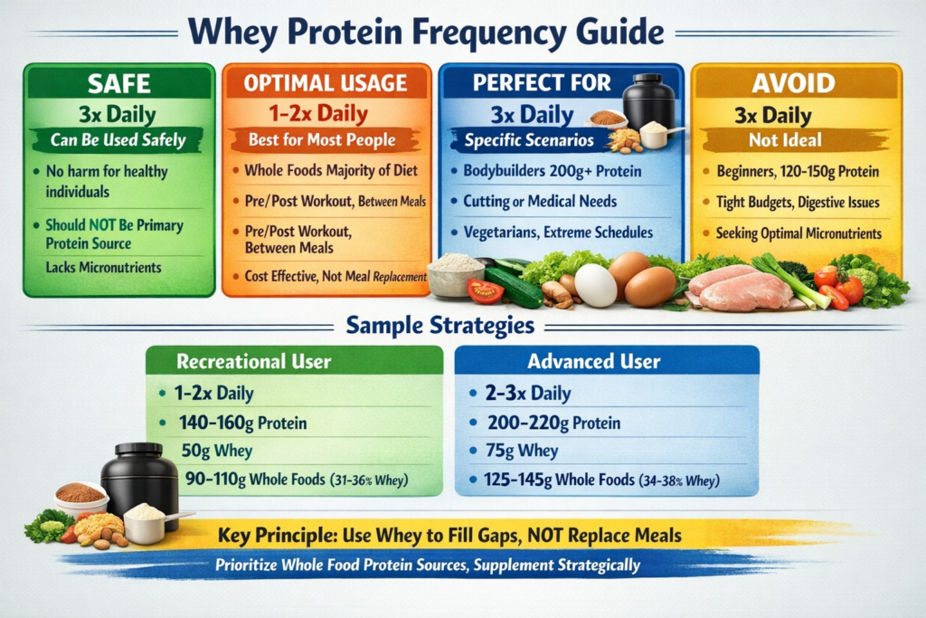 Woman measuring protein powder with scoop for daily supplementation routine