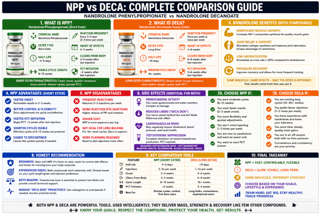 Nandrolone Phenylpropionate (NPP): Uses, Cycles, and Side Effects (Fast-Acting Deca) 6 Nandrolone Phenylpropionate NPP chemical structure diagram for steroid article