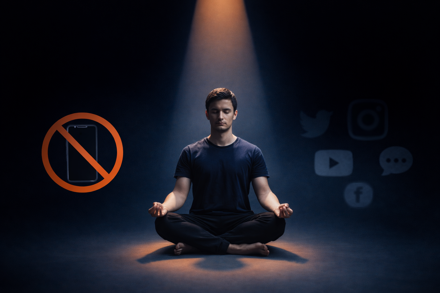 Monk Mode: 30 Days With Zero Distractions (My Complete Transformation)