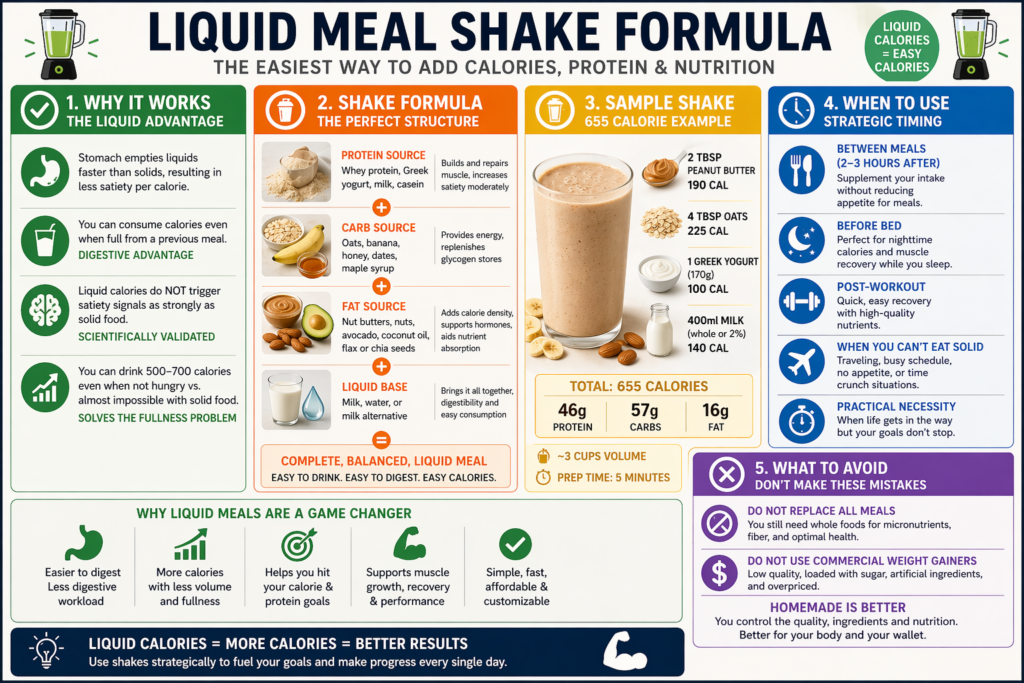 How to Eat More: 5 Strategies When You're Never Hungry 4 Person eating a healthy meal with vegetables and protein for increased calorie intake