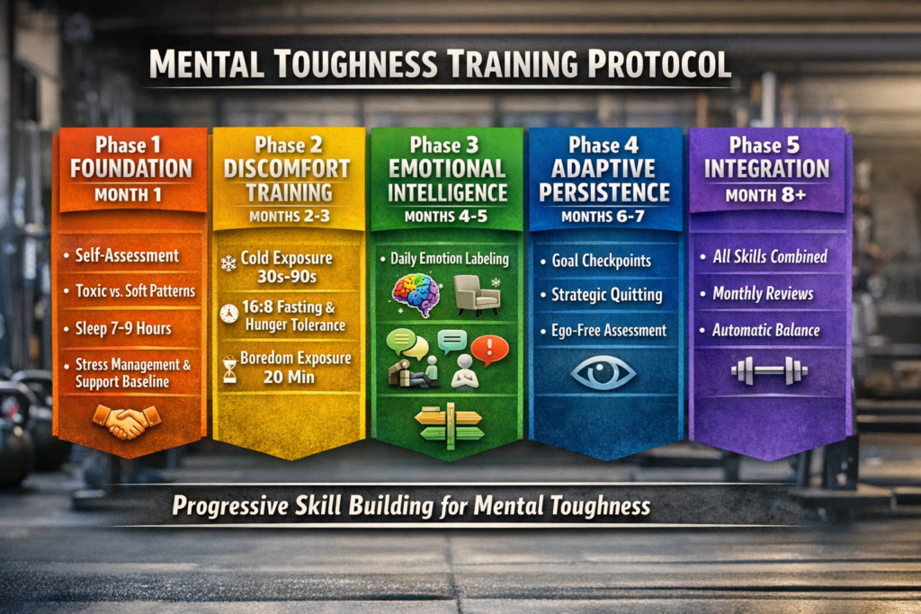 Person meditating outdoors in athletic wear, building mental resilience and strength