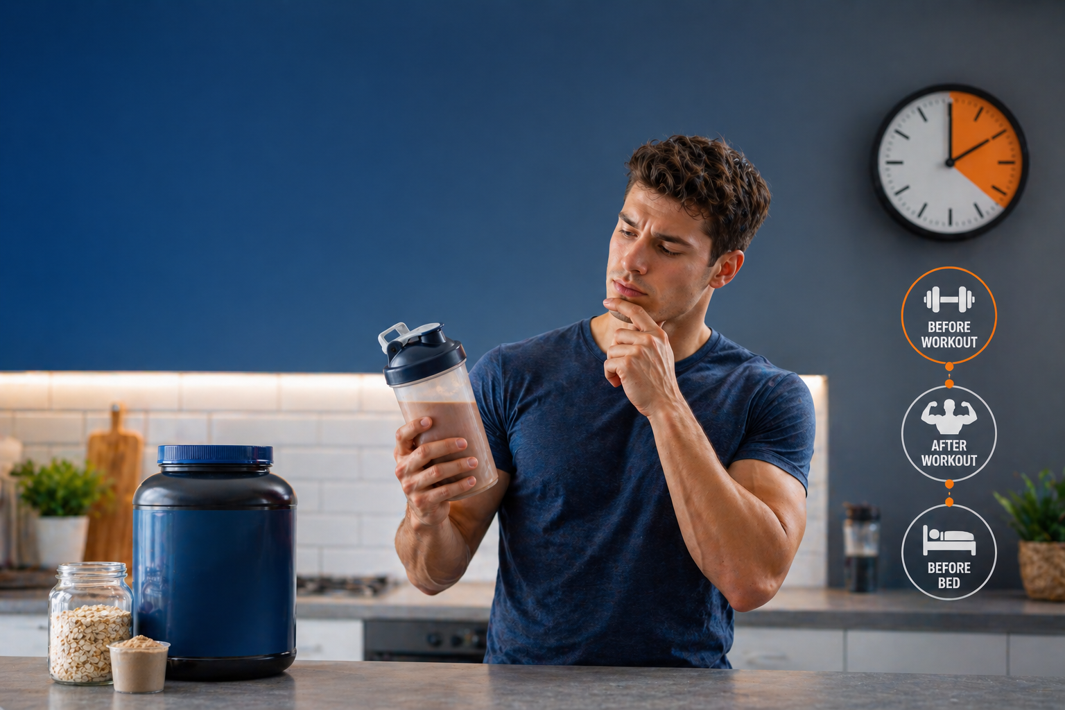 Mass Gainer Before or After Workout? (The Complete Timing Guide) 15 Mass gainer shake timing before and after workout comparison guide