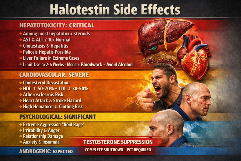 Halotestin steroid vial with syringe for strength and power enhancement