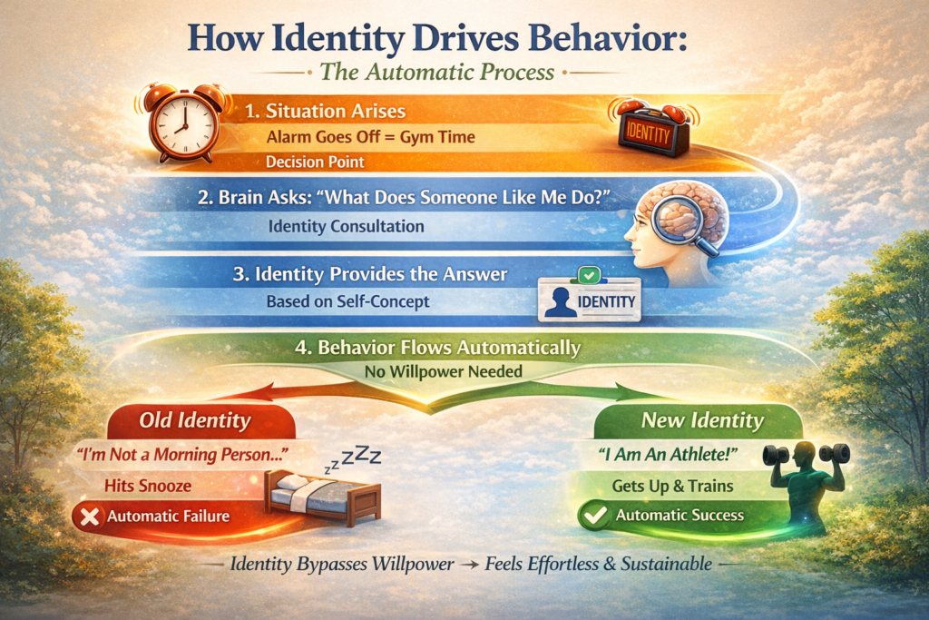 Determined athlete training in gym with focused intensity and motivation