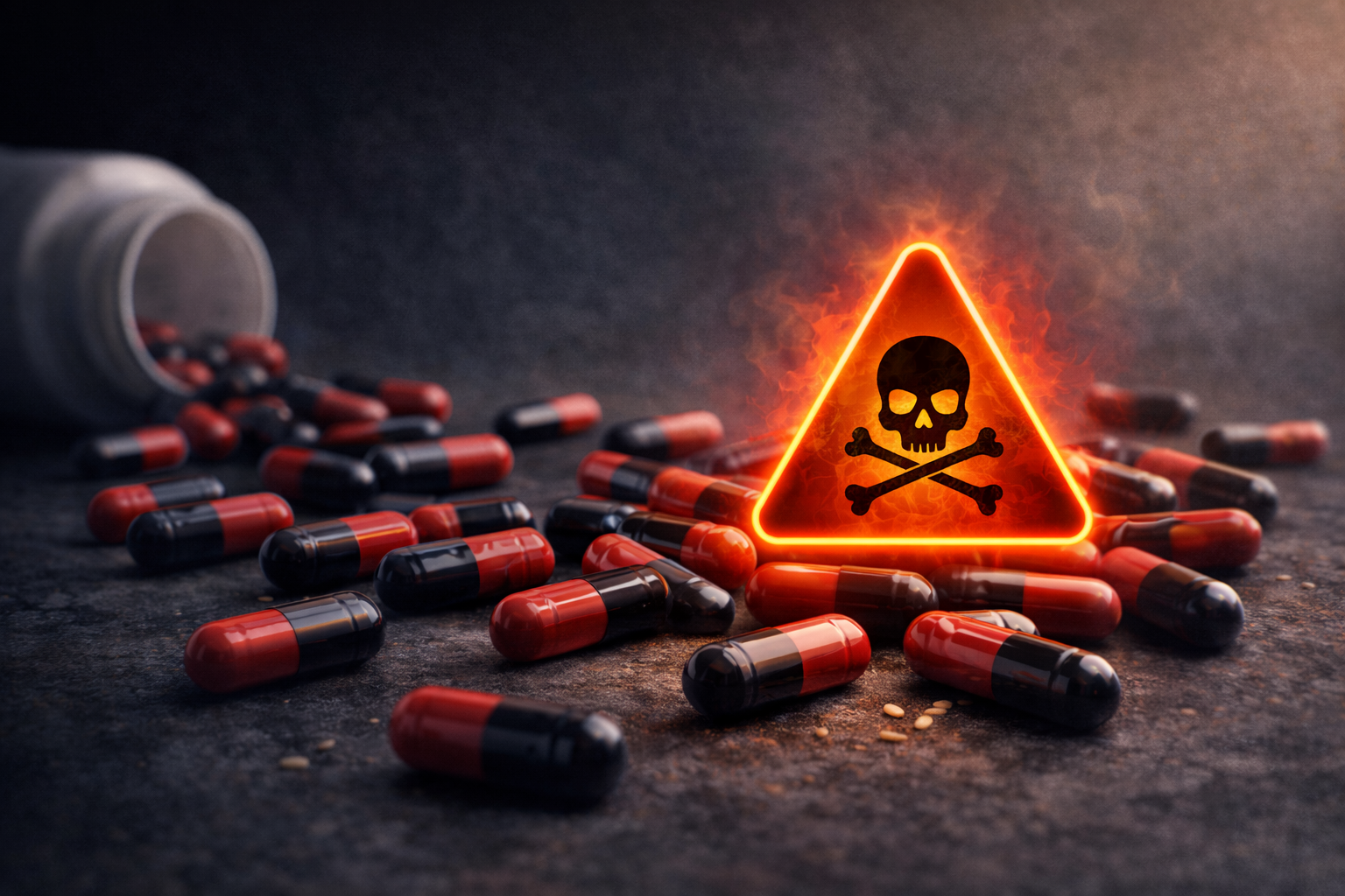 Halotestin steroid vial and pills representing fluoxymesterone strength enhancement compound