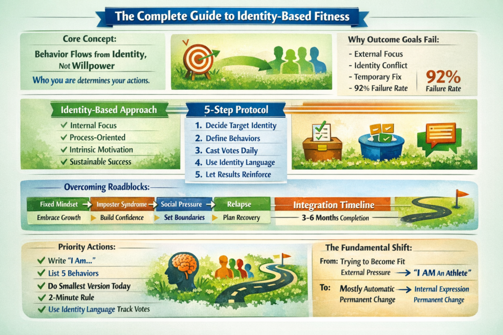 Person performing strength training workout in gym with dumbbells