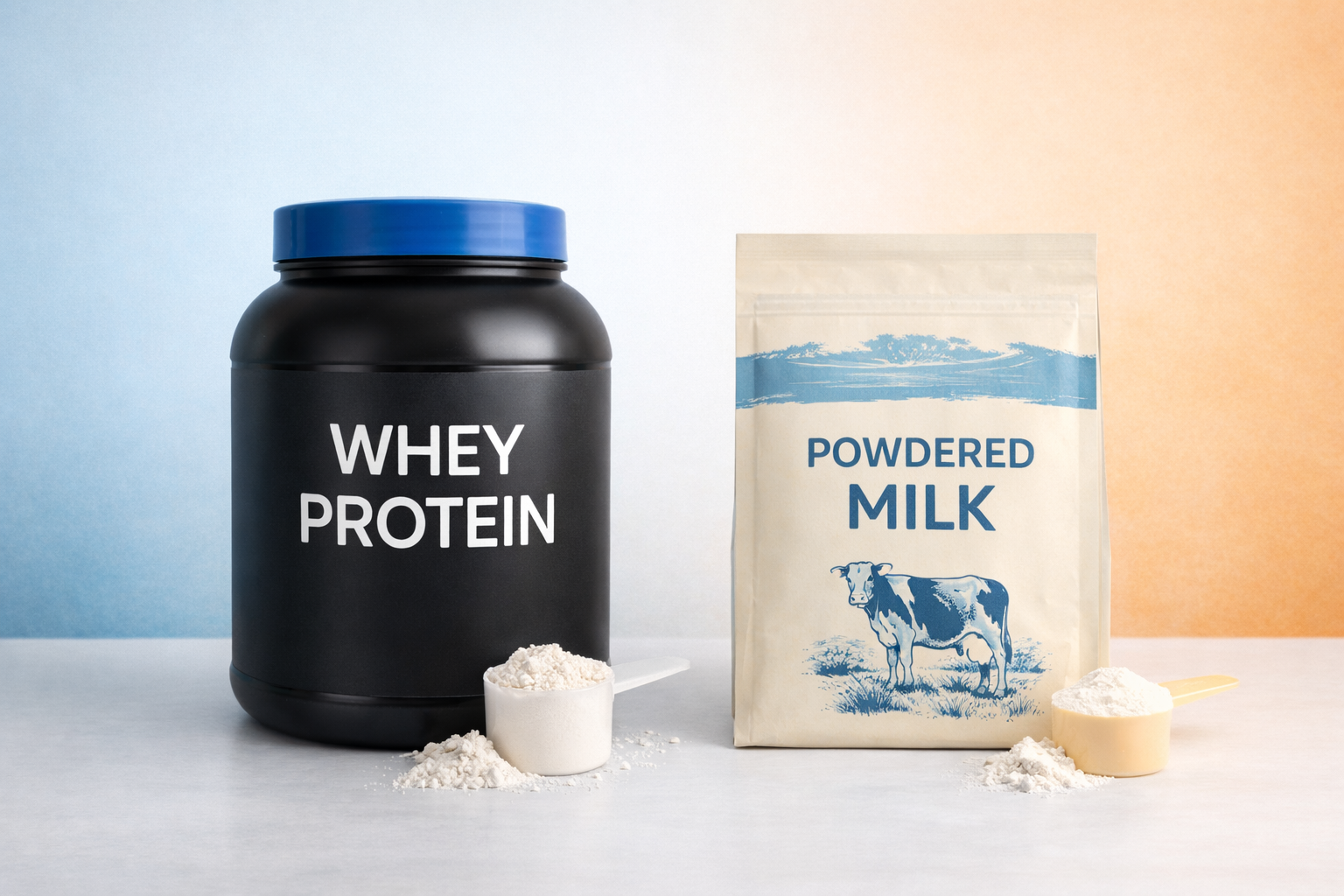 Can You Replace Whey Protein With Powdered Milk? (Honest Analysis)