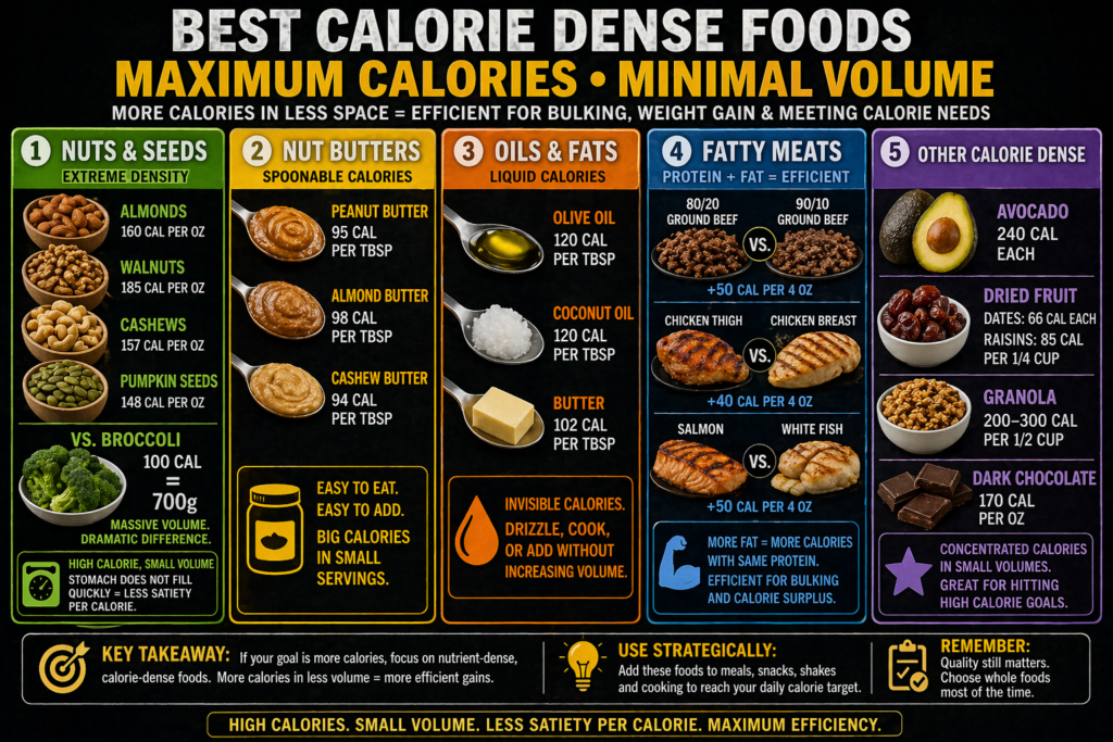 How to Eat More: 5 Strategies When You're Never Hungry 3 Person eating a large meal with healthy foods to increase daily calorie intake