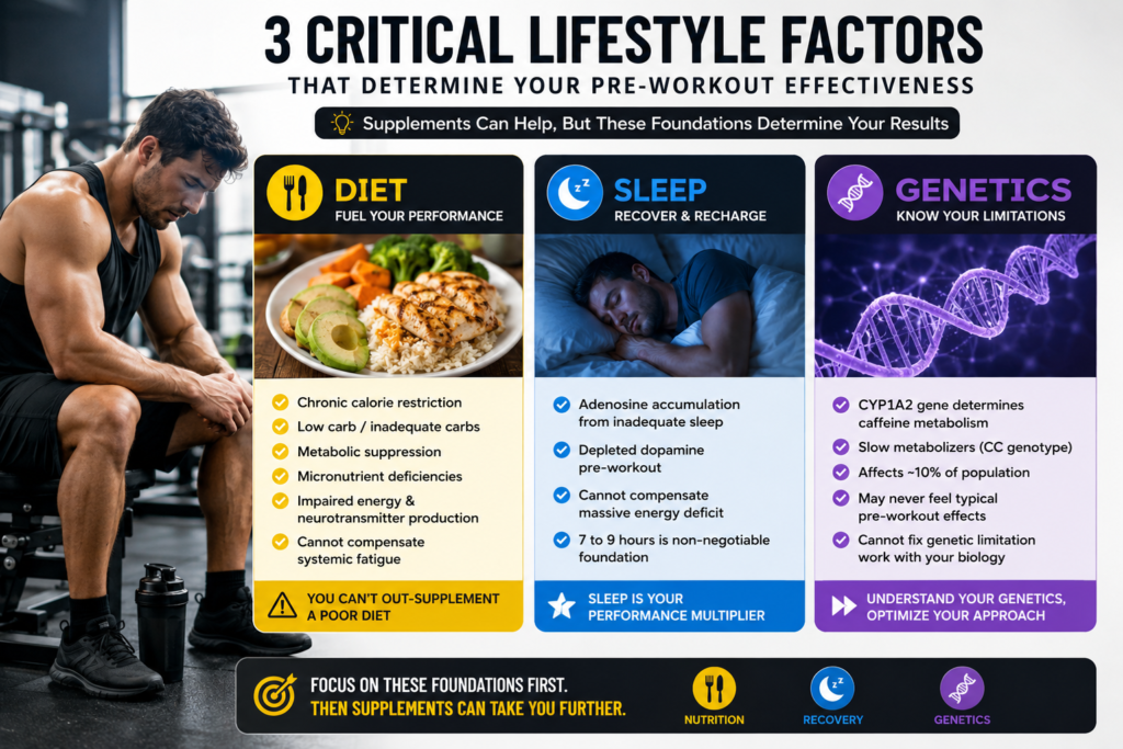 Pre-Workout Not Working Anymore? (5 Reasons Why and How to Fix It) 4 Tired athlete holding water bottle during workout fatigue break