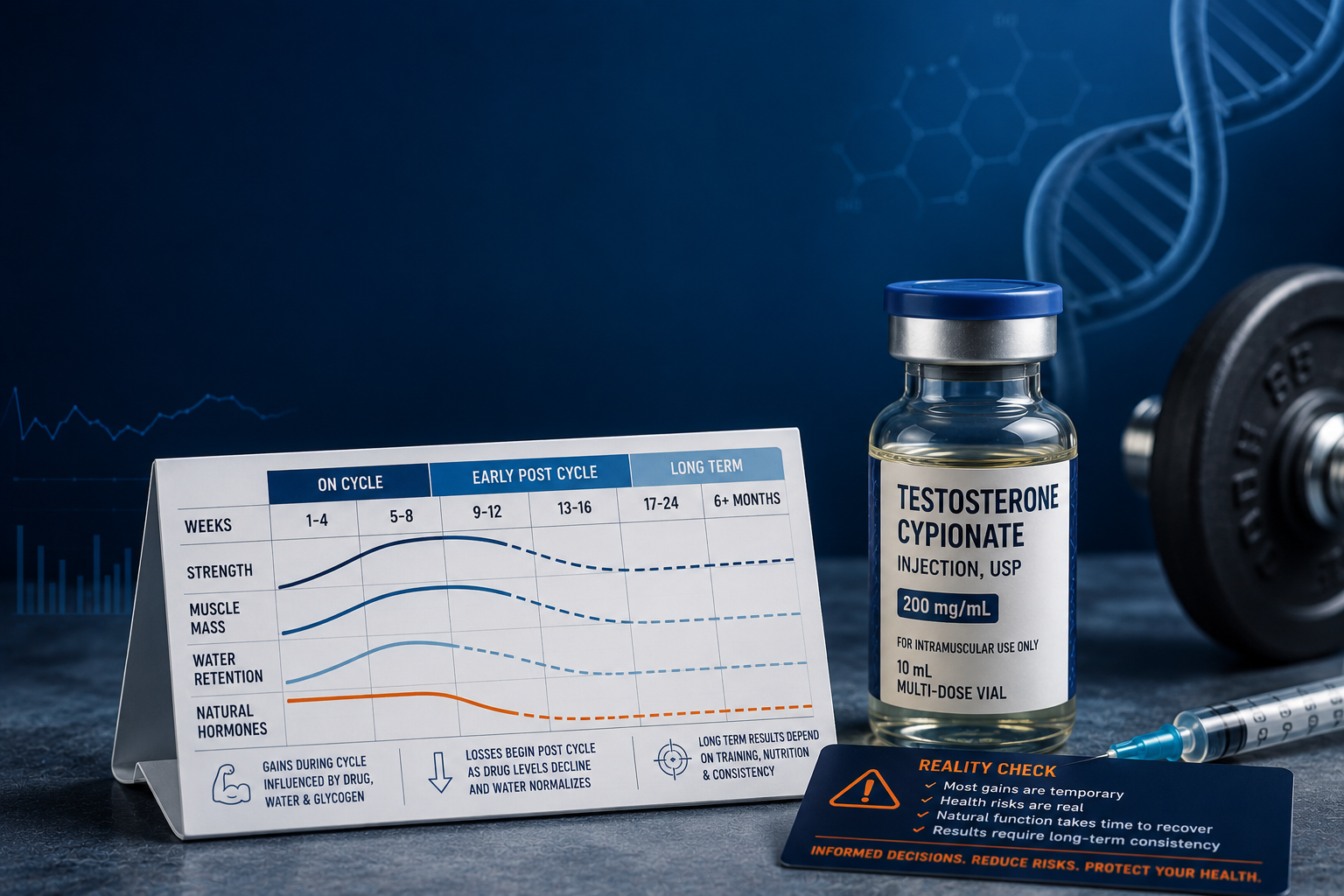 Is One Steroid Cycle Worth It? (The Harsh Reality About "Just One Cycle") 13 Is One Steroid Cycle Worth It? (The Harsh Reality About "Just One Cycle")