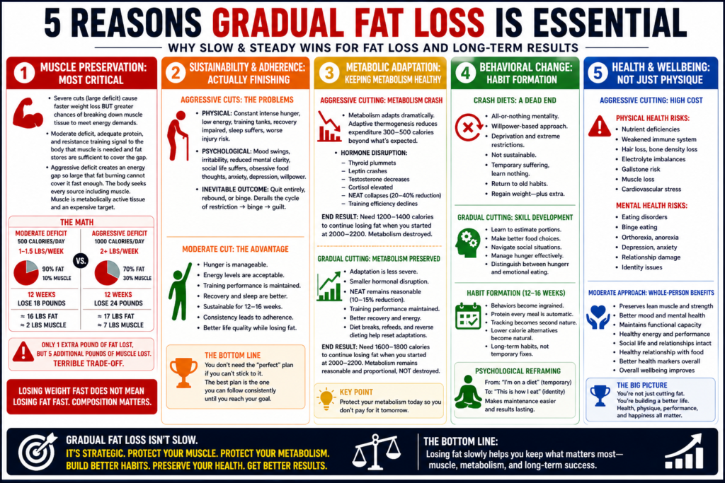 # Fitness Timeline: Fat Loss Progress Chart