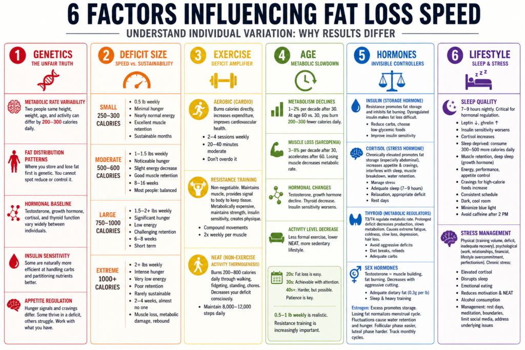 Fit person measuring body fat percentage during cutting phase progress